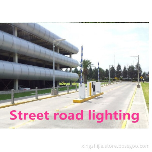 Integrated motion sensor solar street light 5w--80w led solar street light